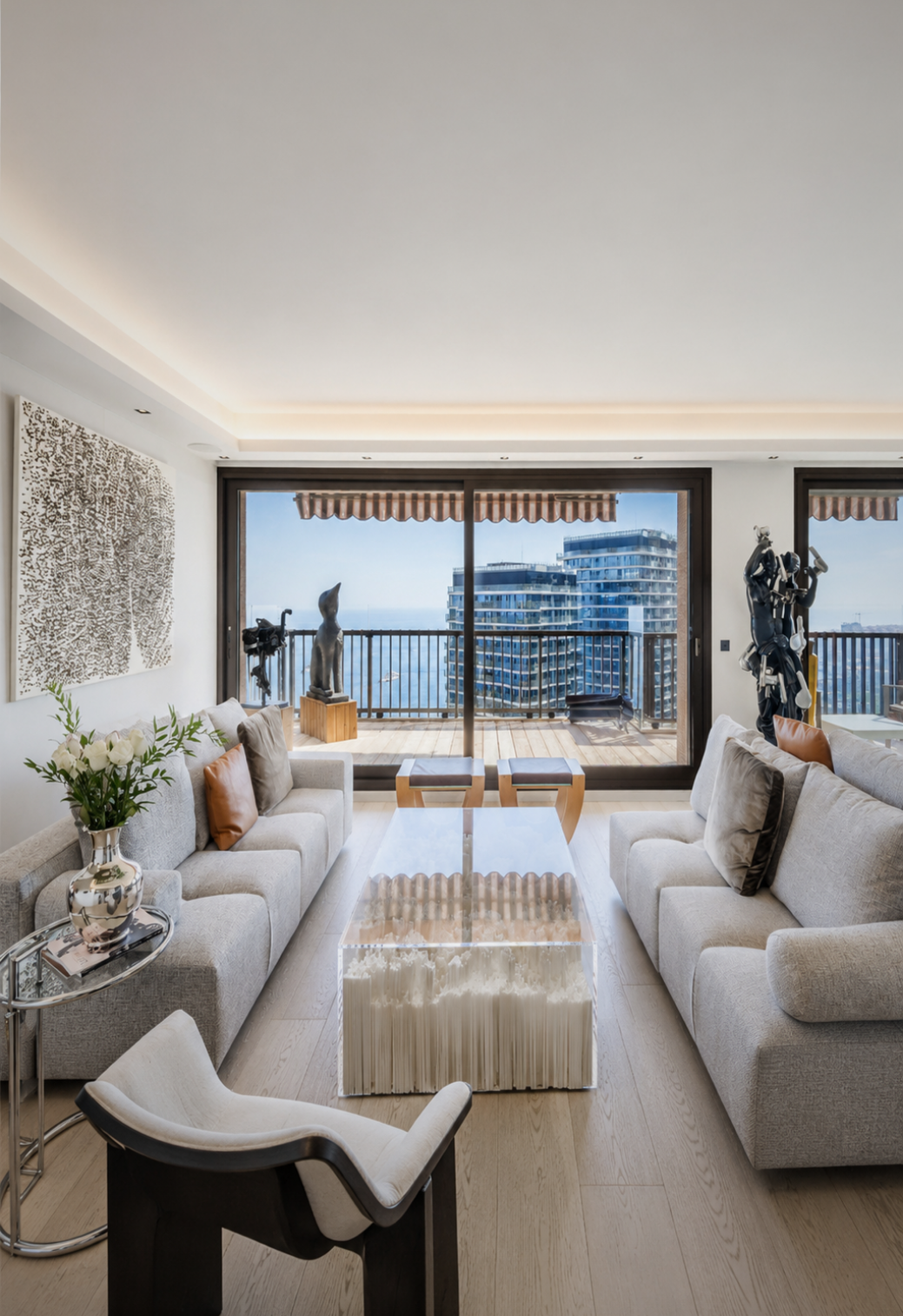 Appartement Monégasque — Monaco, rénovation complète
