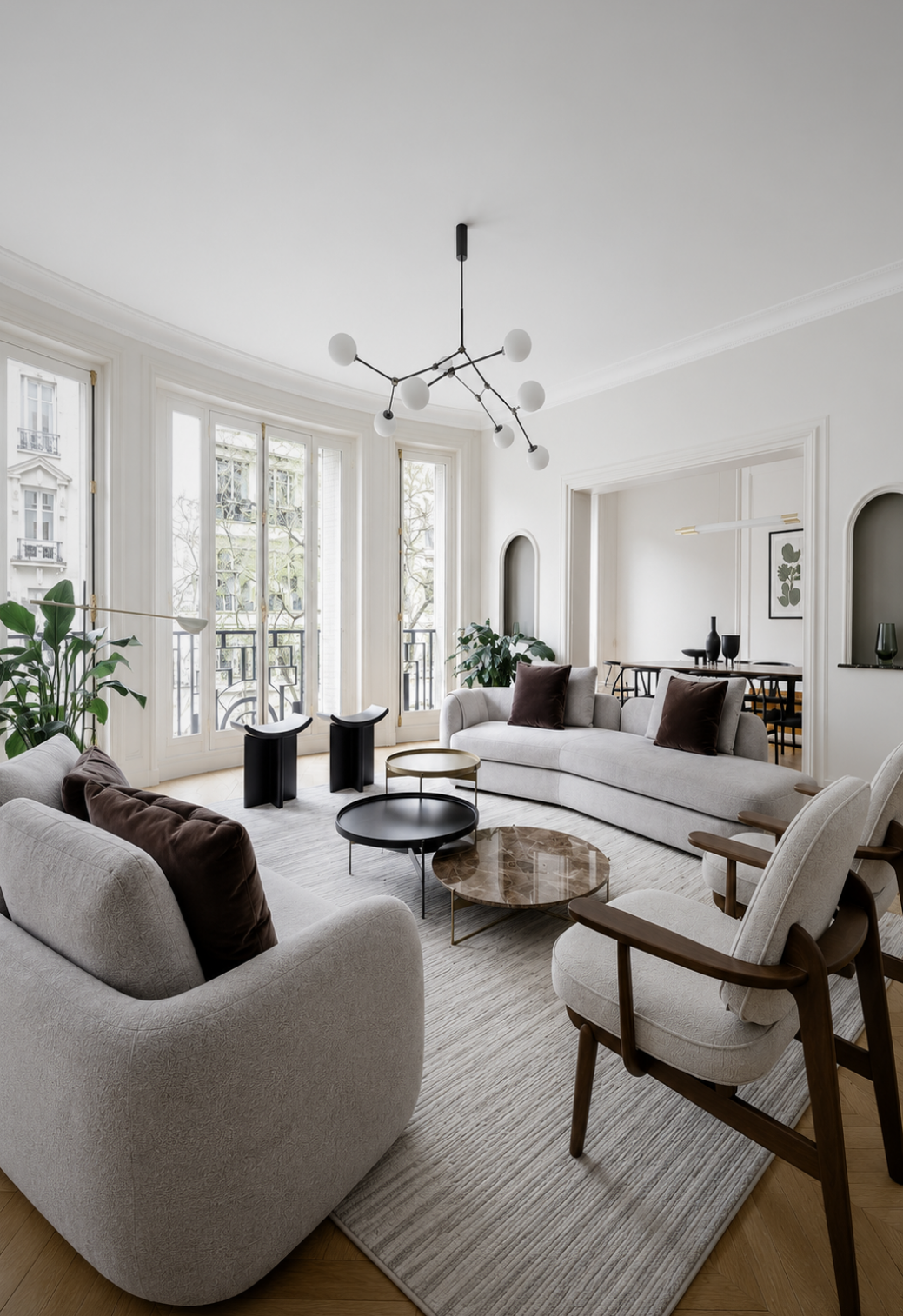 Appartement Art Déco — Paris 6ᵉ, 275 m²