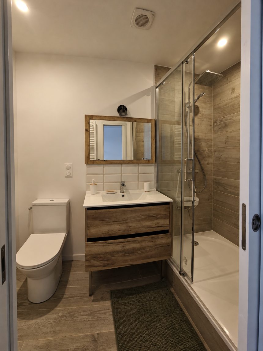 Rénovation studio Vue 2