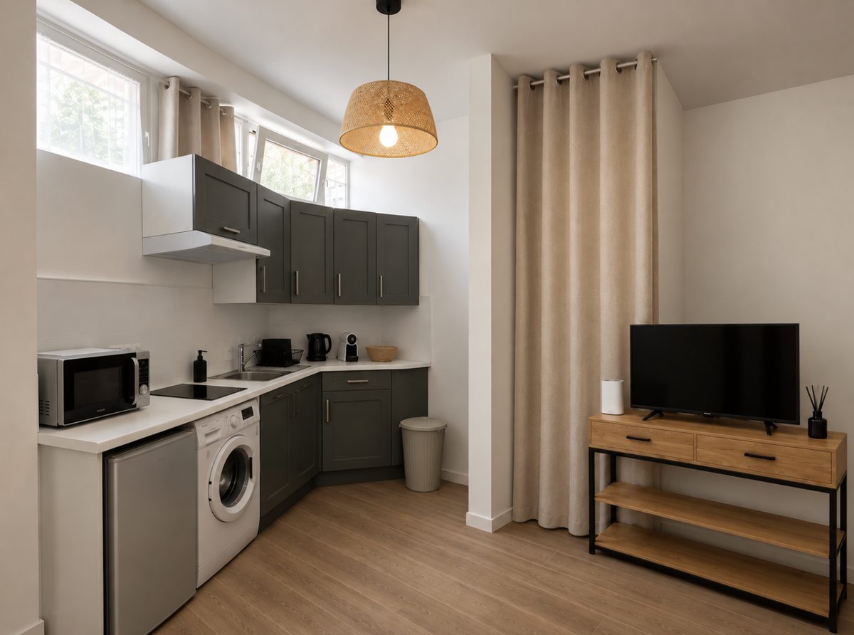 Rénovation studio Vue 3