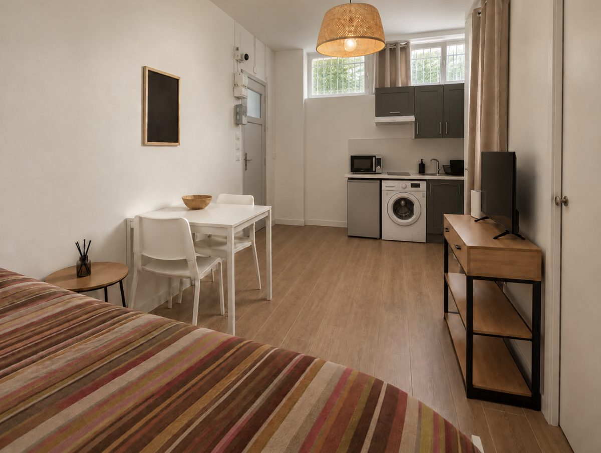 Rénovation studio Vue 4
