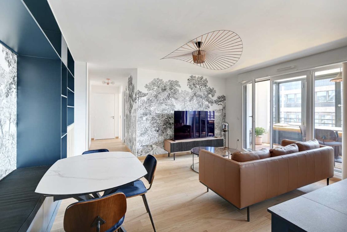 Aménagement appartement Vue 2