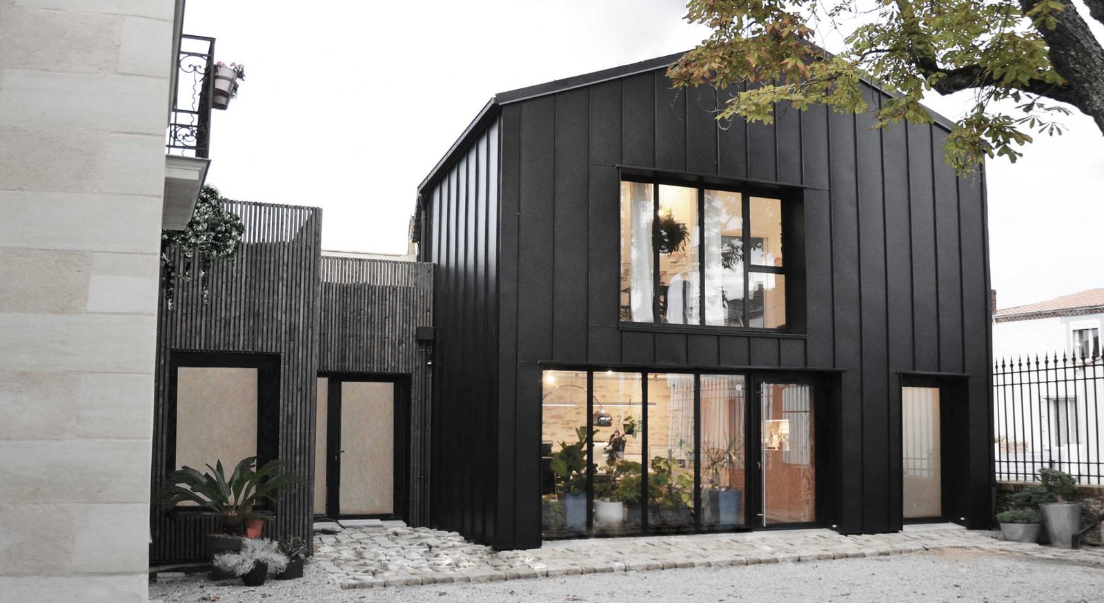 Extension Maison du XIXe — France — Extension & rénovation