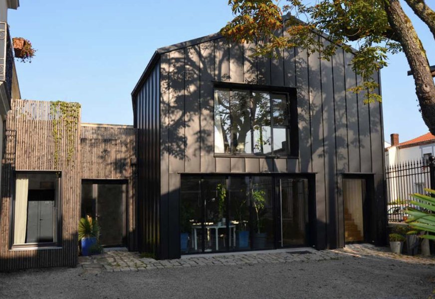 Extension Maison du XIXe Vue 2