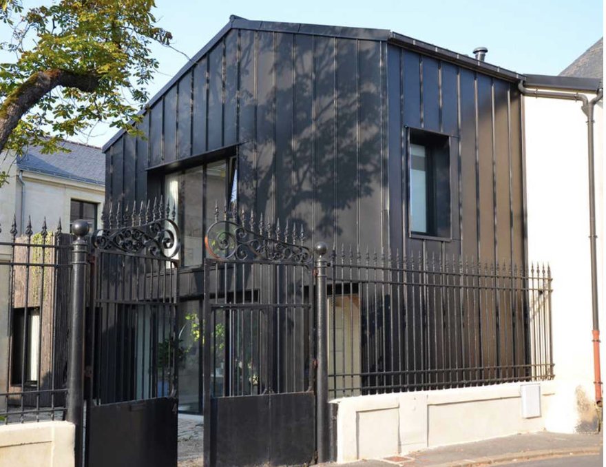 Extension Maison du XIXe Vue 3