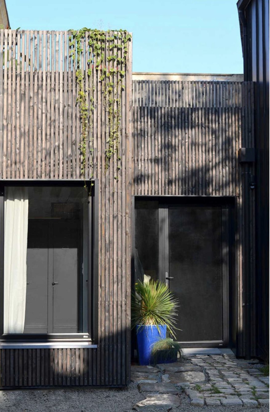 Extension Maison du XIXe Vue 4