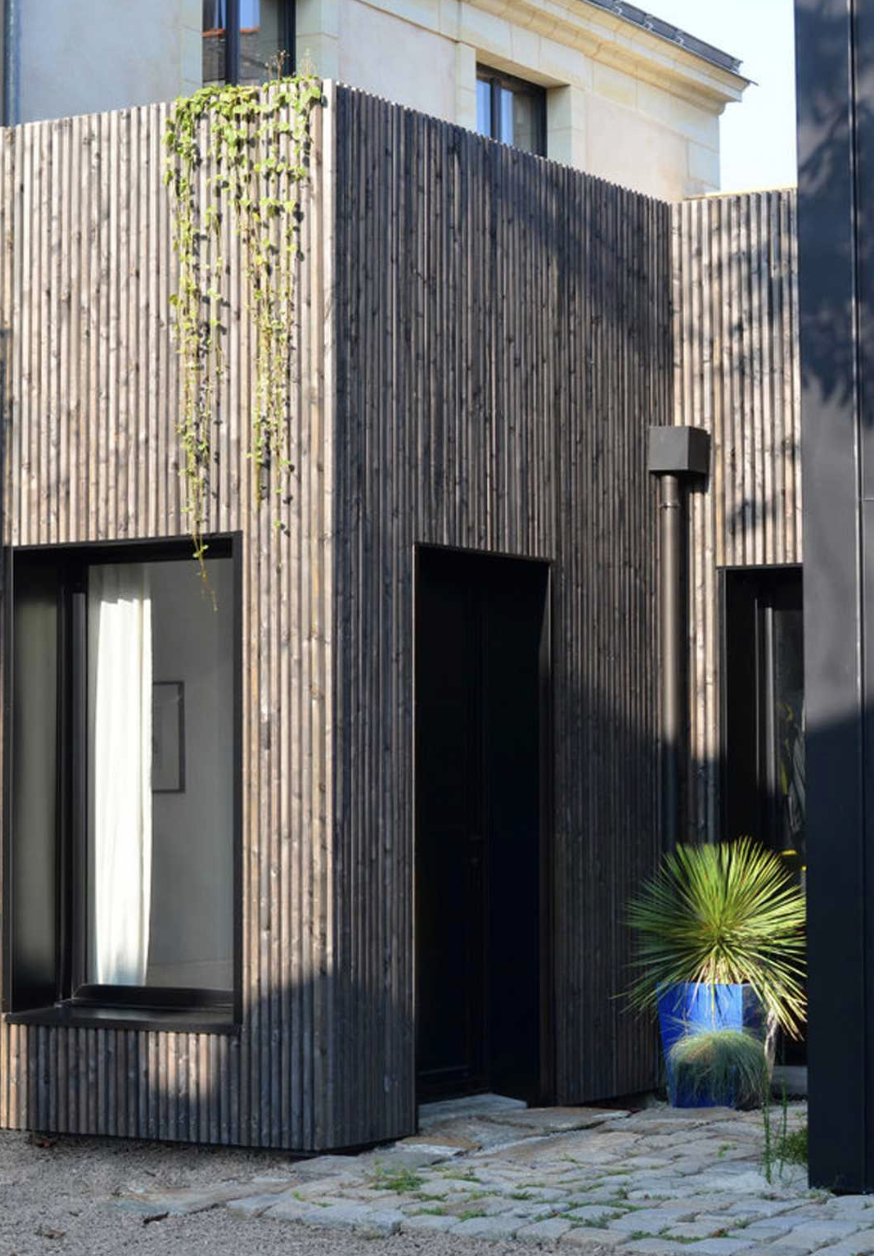 Extension Maison du XIXe Vue 5