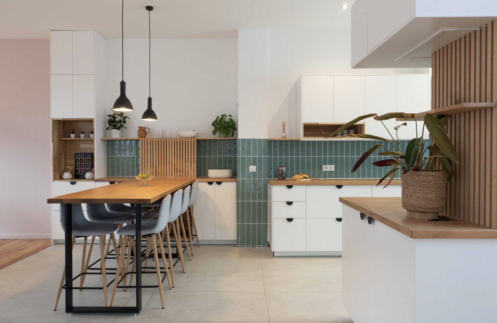 Rénovation Duplex — Lille — 200 m²