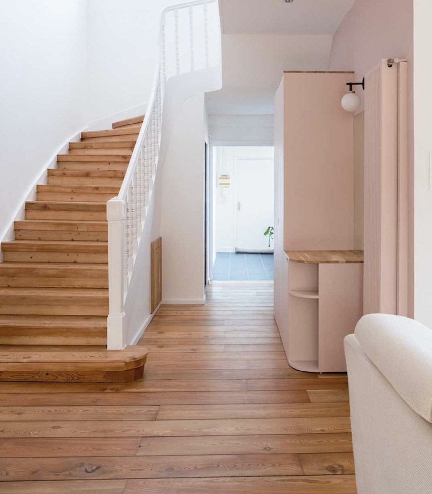 Rénovation Duplex Vue 2
