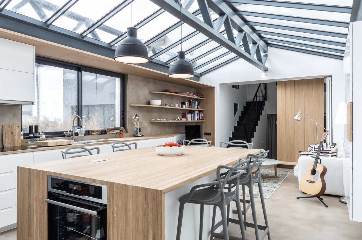 Loft Industriel Vue 2