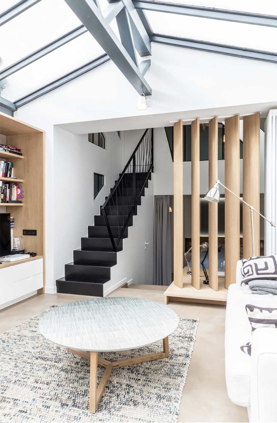 Loft Industriel Vue 4