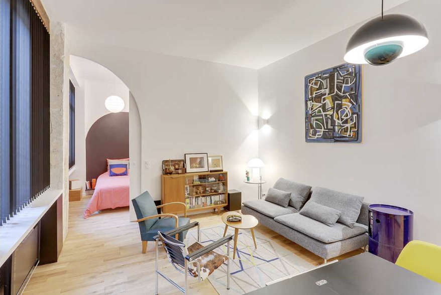 Rénovation appartement — Nice — 50 m²