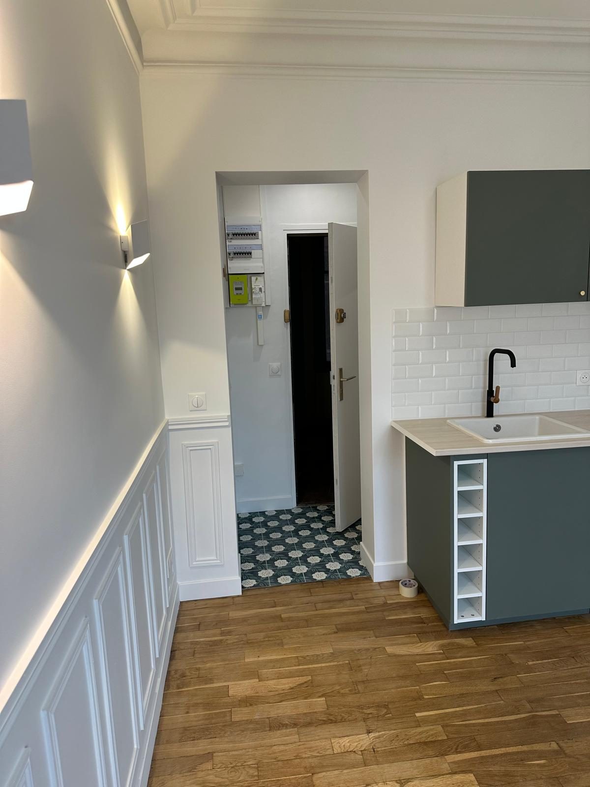 Appartement haussmannien Vue 3