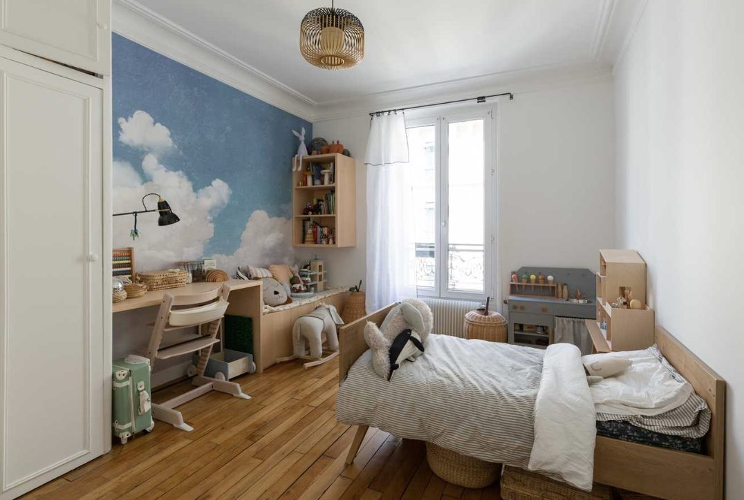 Appartement haussmannien Vue 6