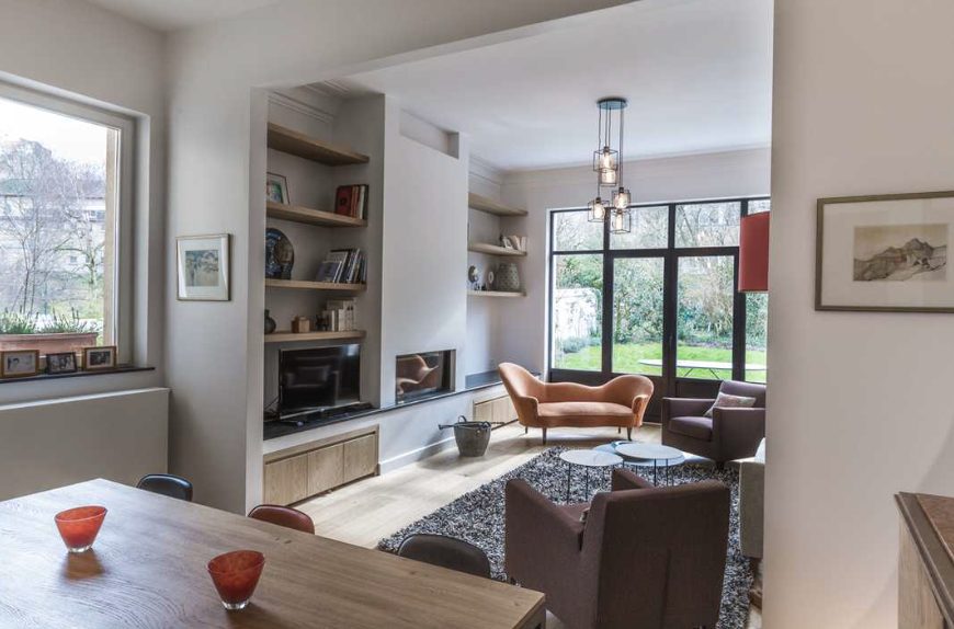 Rénovation rez-de-chaussée Vue 2