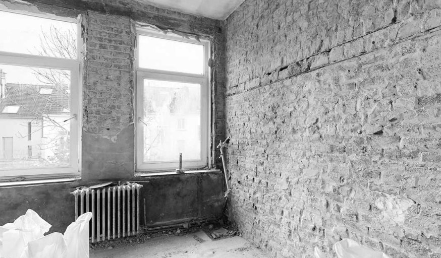 Ремонт квартиры — до ремонта, вид 11