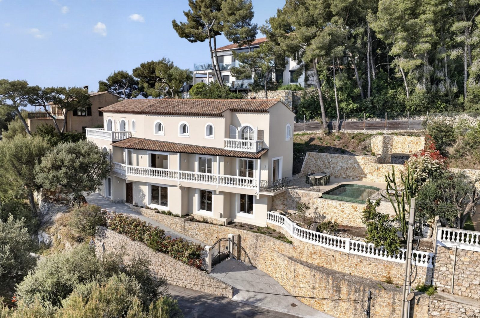 House renovation — after renovation, view 1