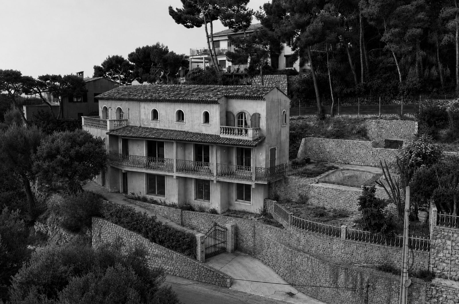 House renovation — before renovation, view 1