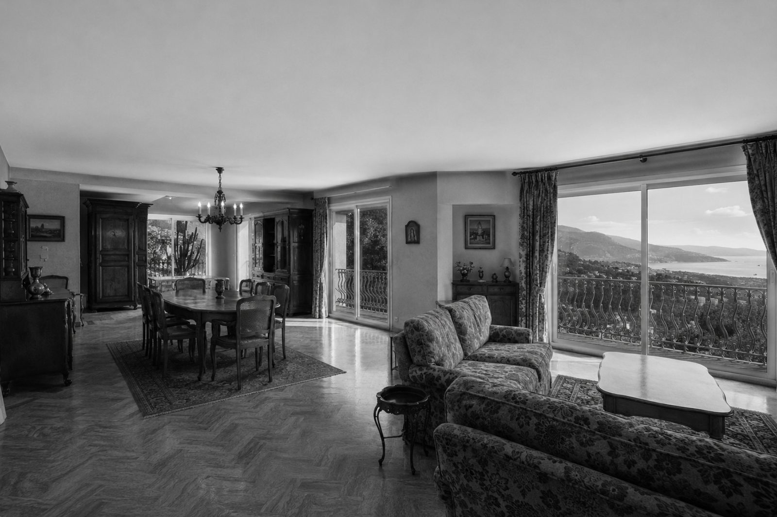 House renovation — before renovation, view 2