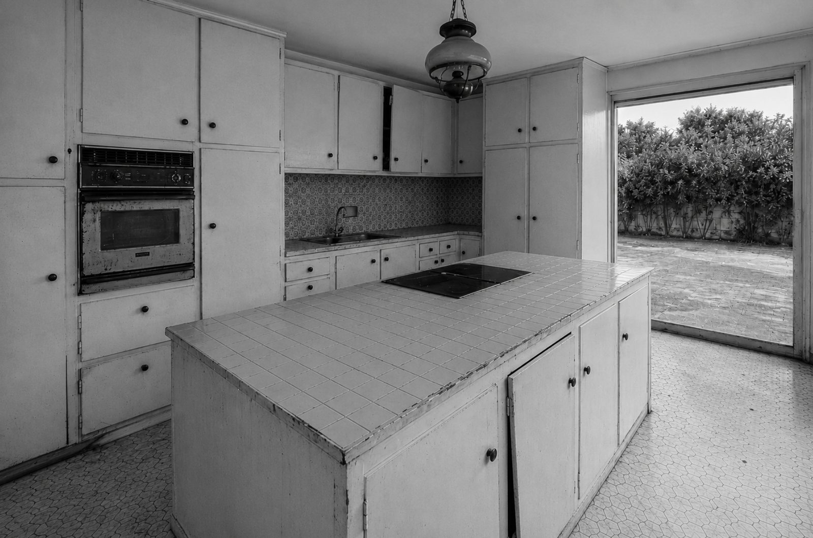 House renovation — before renovation, view 3