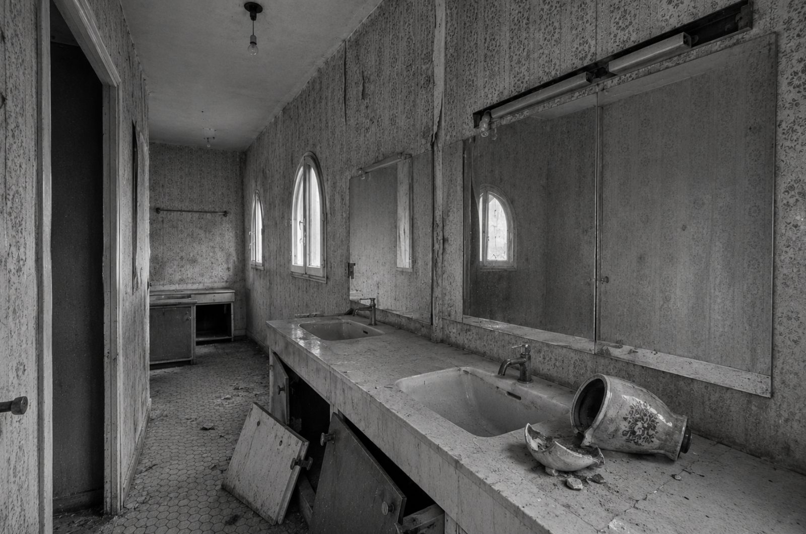 House renovation — before renovation, view 5