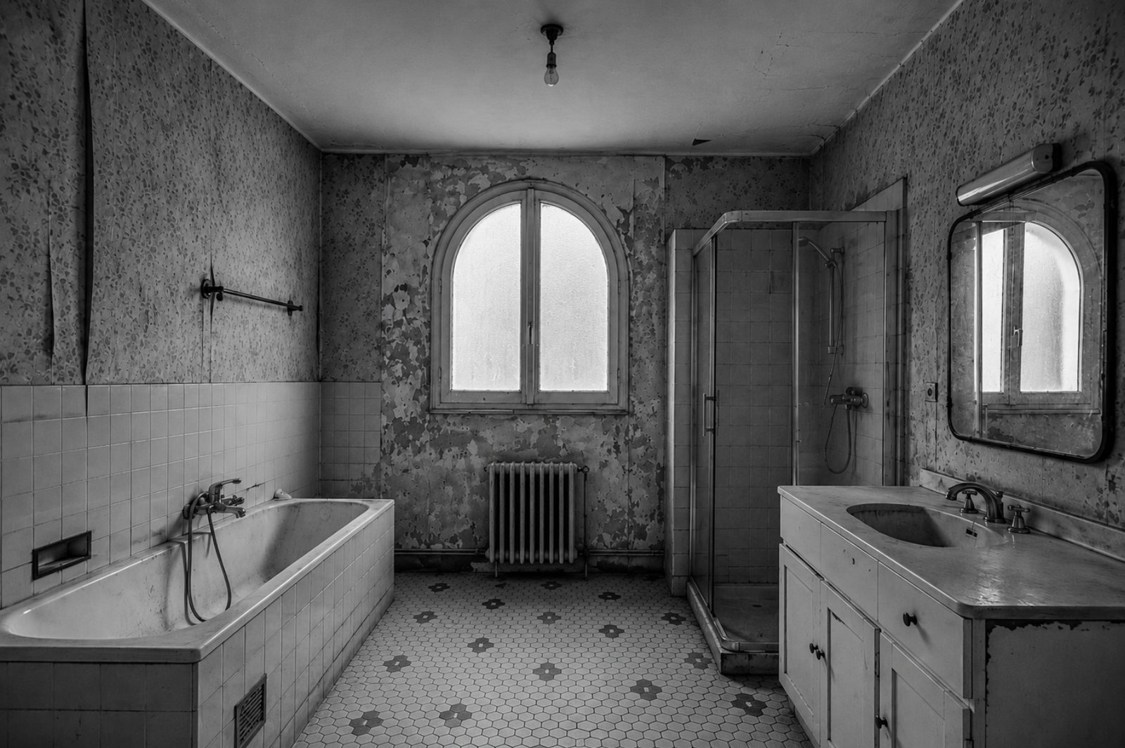 House renovation — before renovation, view 6