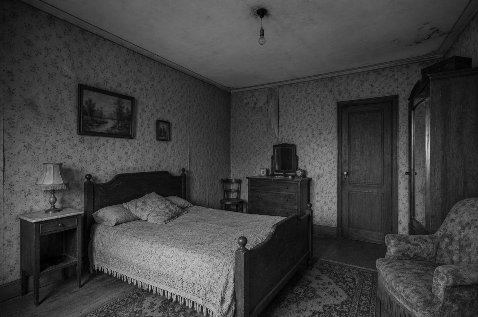 House renovation — before renovation, view 7