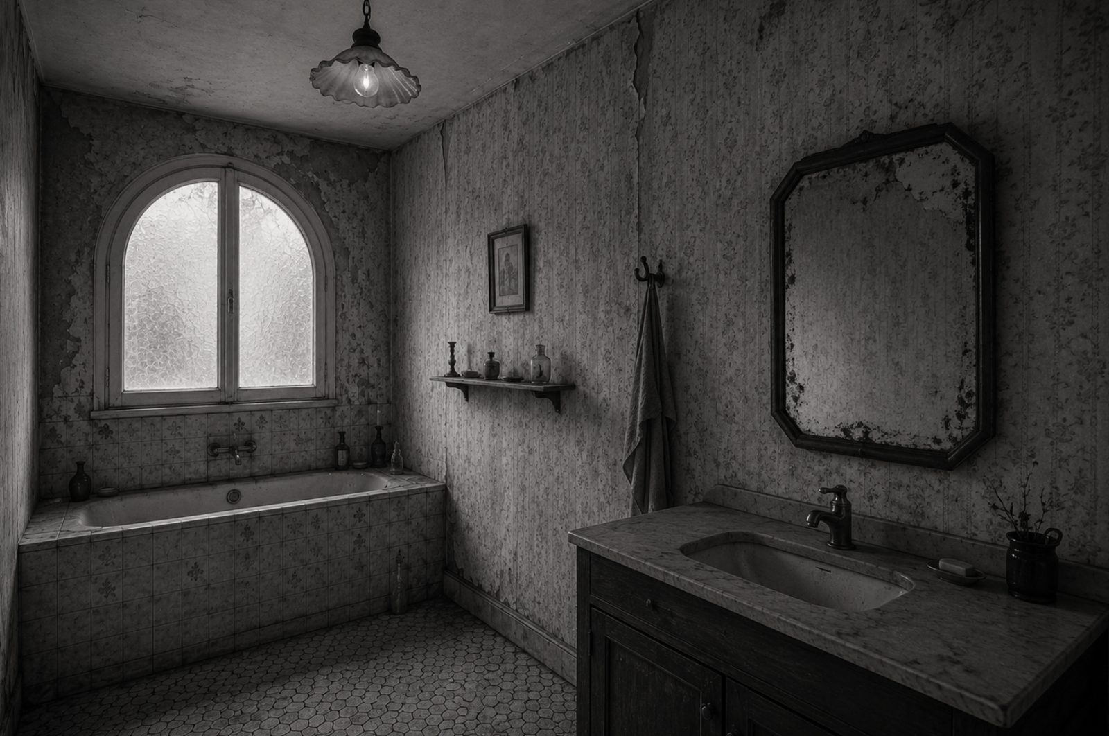 House renovation — before renovation, view 8