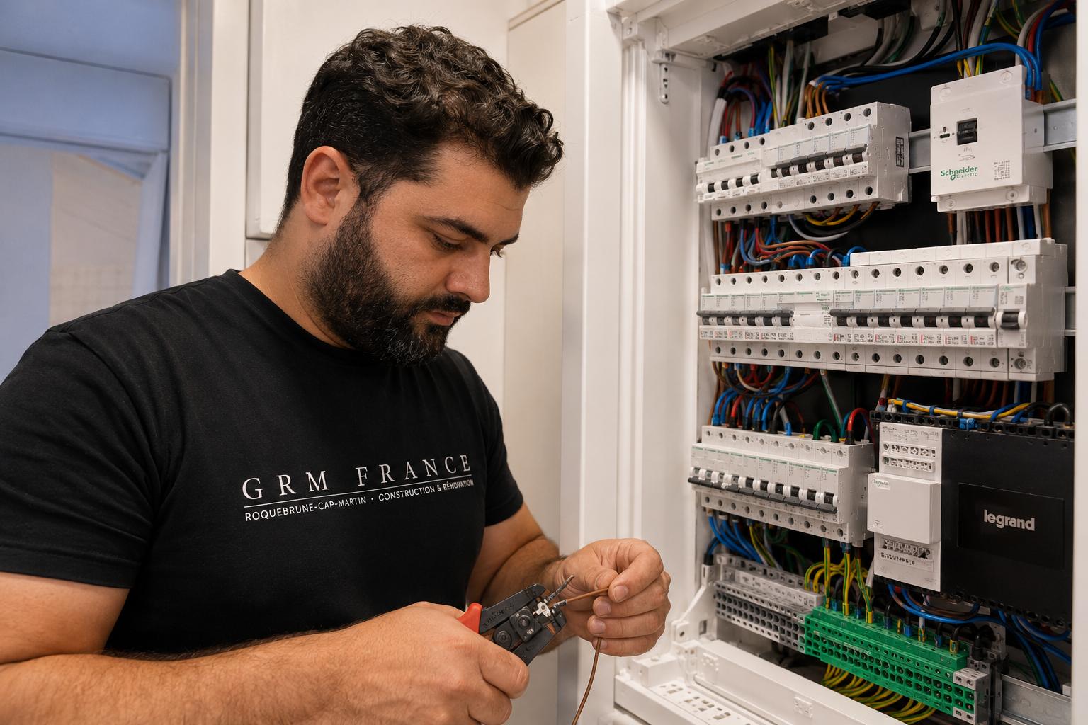 Building systems — integrated services