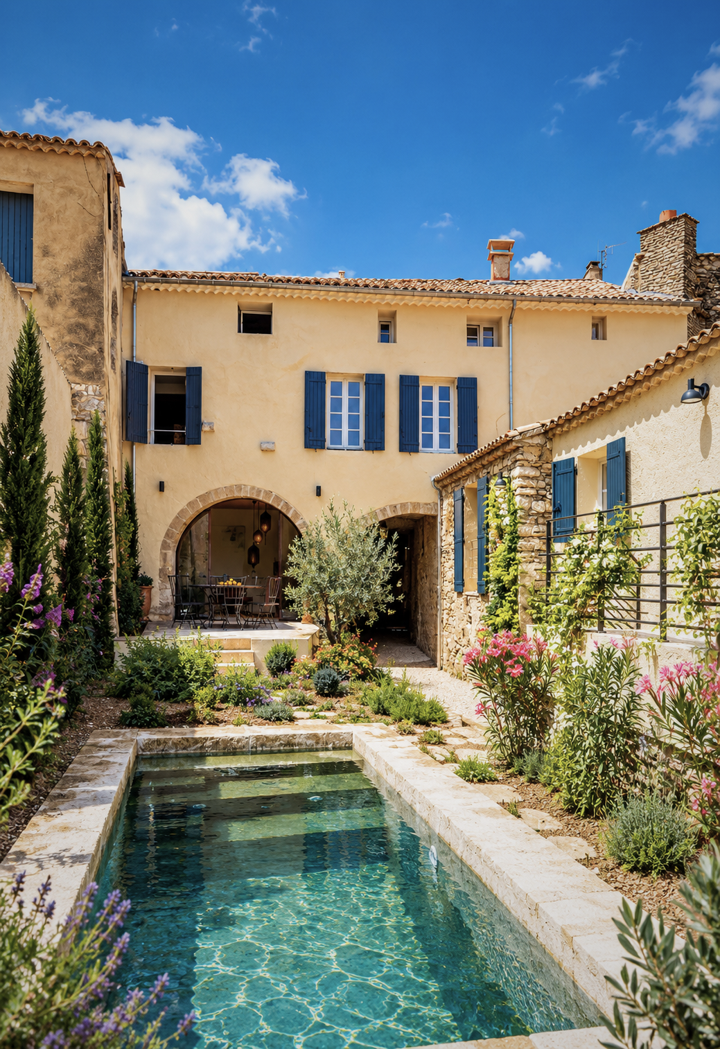 Villa Provençale — Lourmarin, 375 m²